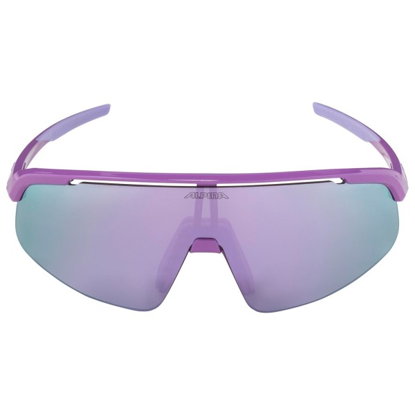 Alpina - Youth's Turbo Pro Mirror S3 - Sonnenbrille lila