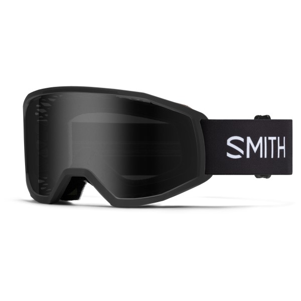 Smith - Loam S MTB Mirror S3 + Clear S0 - Goggles schwarz