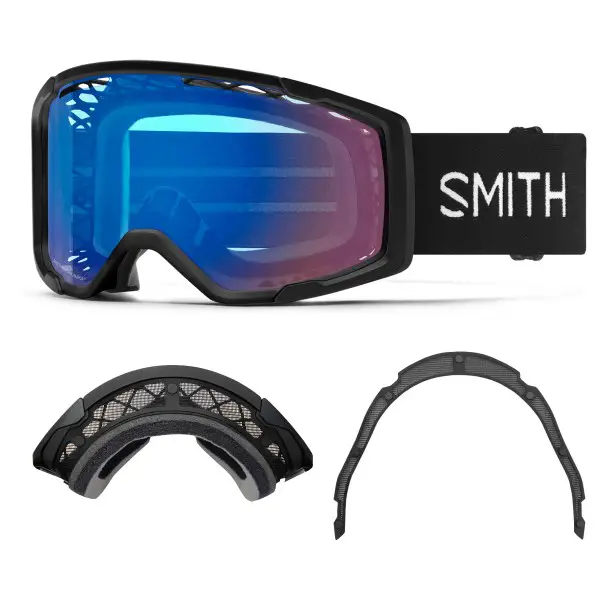 Smith - Rhythm MTB  ChromaPop S2 + Clear 0 + Dirt Screen - Goggles bunt