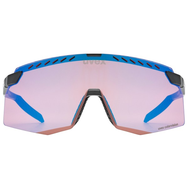 Uvex - Pace Stage Colorvision Cat. 1 - Fahrradbrille lila