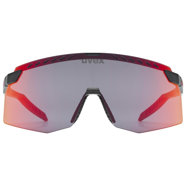 Uvex - Pace Stage Supravision Cat. 2 - Fahrradbrille grau
