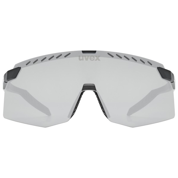 Uvex - Pace Stage Supravision Cat. 3 - Fahrradbrille grau