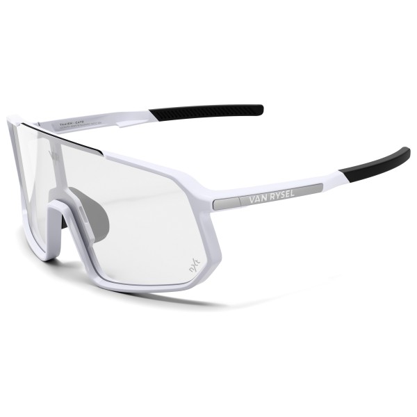 VAN RYSEL - Taaien Photochromic S1-3 - Fahrradbrille weiß