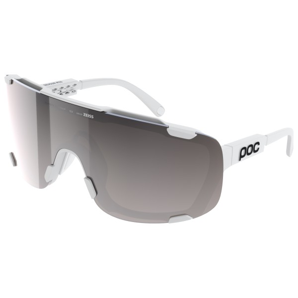 POC - Devour Mid + S3 - Fahrradbrille grau