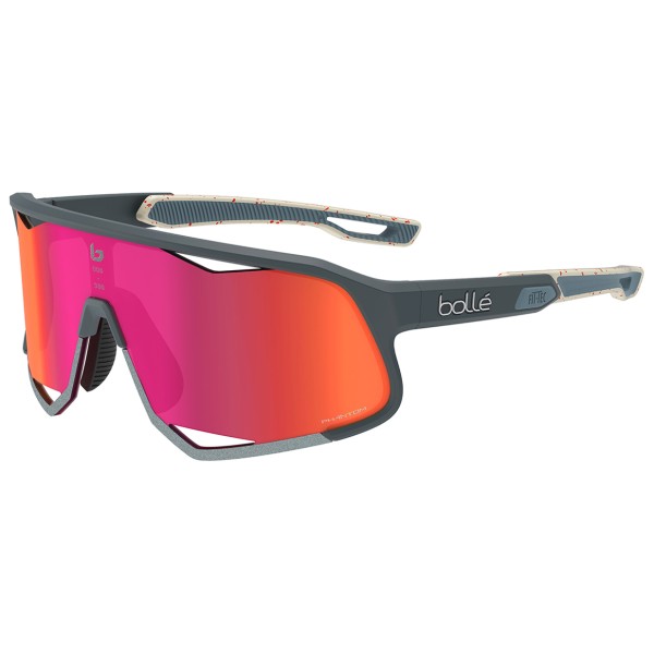 Bollé - Trailchaser Phantom Photochromic S0-3 - Fahrradbrille Gr M bunt