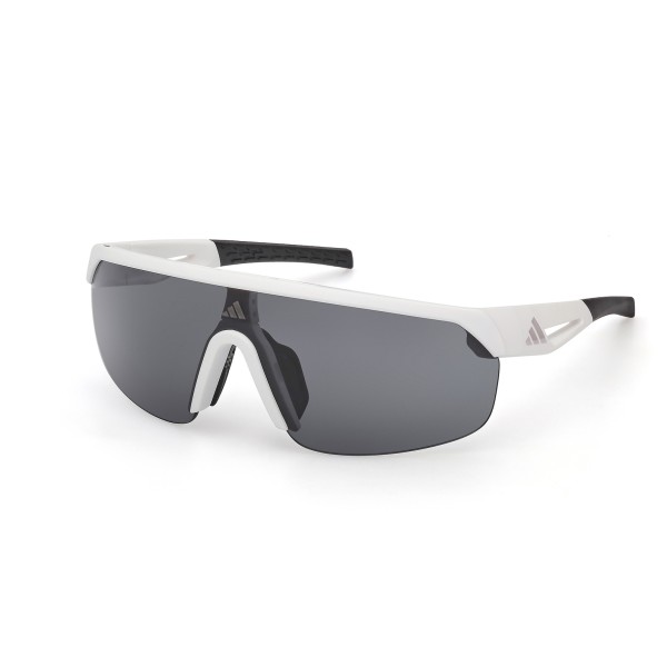 adidas eyewear - Women's SP0109 S3 - Fahrradbrille grau/weiß