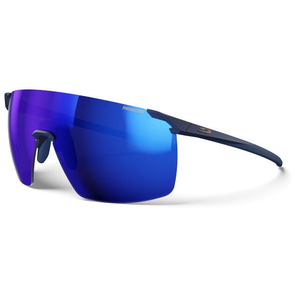 Julbo - Faster Reactiv HC S1-3 - Fahrradbrille Gr L blau
