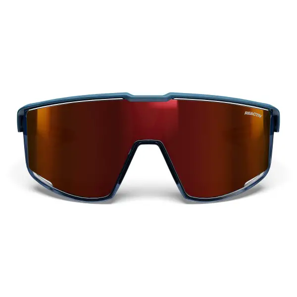 Julbo - Fury Reactiv HC S0-3 - Fahrradbrille Gr M rot