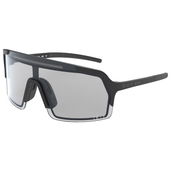 Out Of - Bot 3 Lite Adapta Photochromic S1-3 - Fahrradbrille Gr L grau