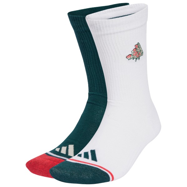 adidas - Pizza Sock - Multifunktionssocken Gr 37-39 - S weiß