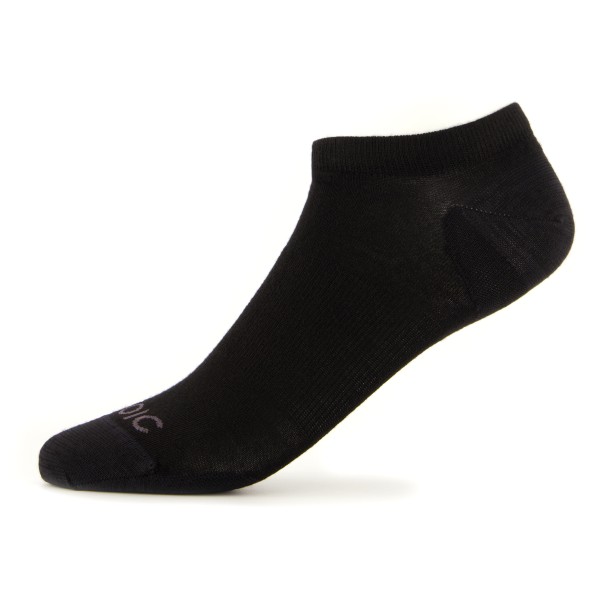 Stoic - MerinoTencel Summer No Show Socks - Multifunktionssocken Gr 36-38 schwarz