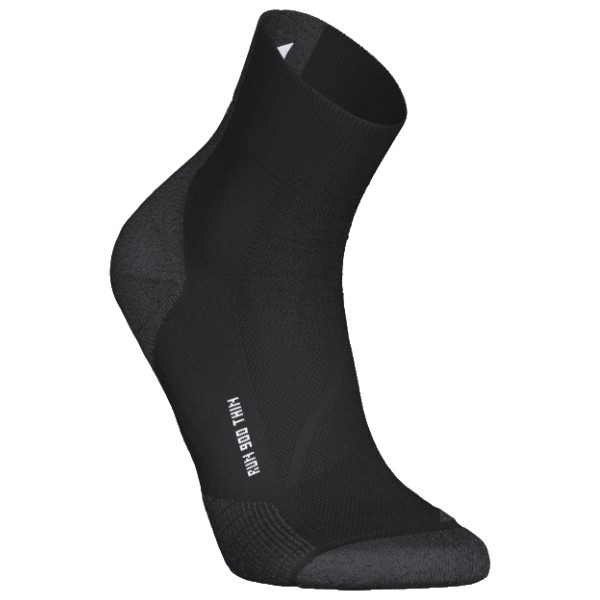 KIPRUN - Sock Run 900 Thin Mid - Laufsocken Gr 43/44 schwarz