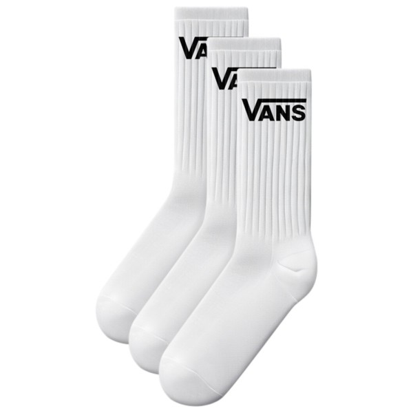 Vans - Classic Crew - Multifunktionssocken Gr 48-51 weiß/grau