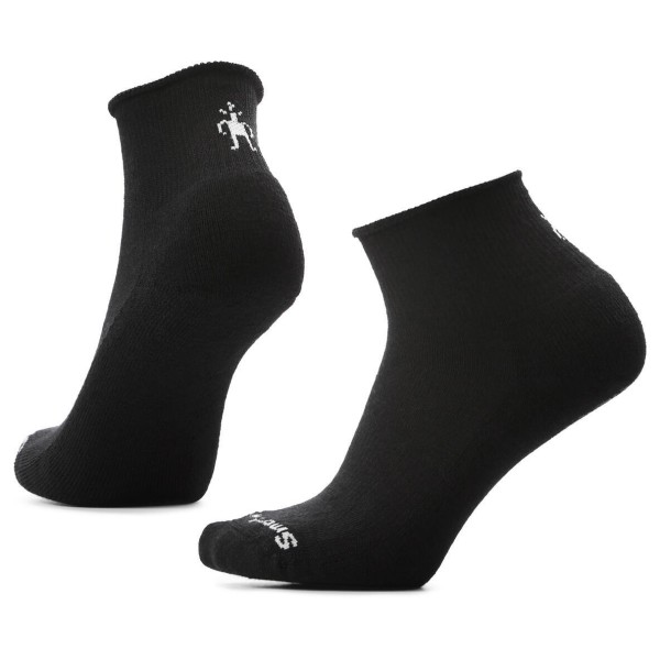 Smartwool - Everyday Roll Top Ankle Socks - Multifunktionssocken Gr 34-37 schwarz