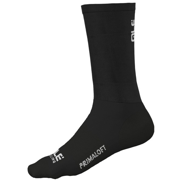 Alé - Primaloft Thermo 2.0 Socks - Radsocken Gr 36-39 - S schwarz
