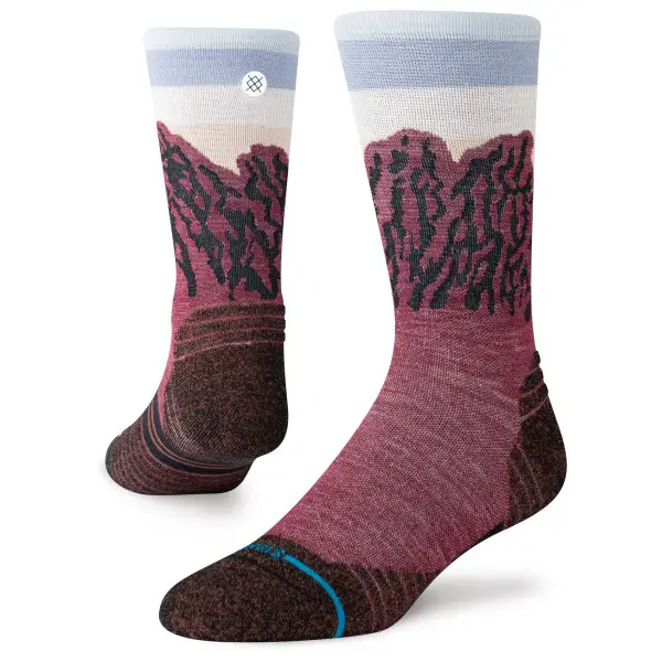 Stance - Women's The Ridge Light Wool Crew - Multifunktionssocken Gr 35-37 bunt
