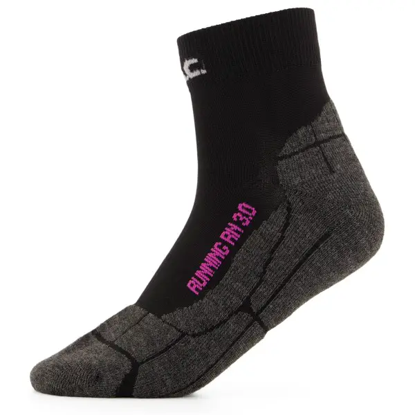 P.A.C. - Women's RN 3.0 Running Light - Laufsocken Gr 35-37 schwarz