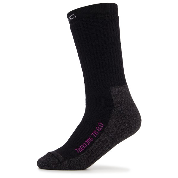 P.A.C. - Women's TR 8.0 Trekking Winter - Wandersocken Gr 35-37 schwarz