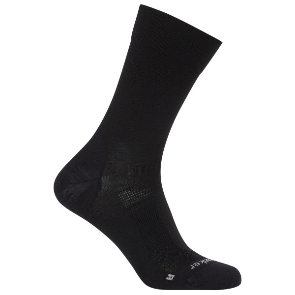Icebreaker - Merino Hike+ Liner Crew - Wandersocken Gr 39-41,5 schwarz