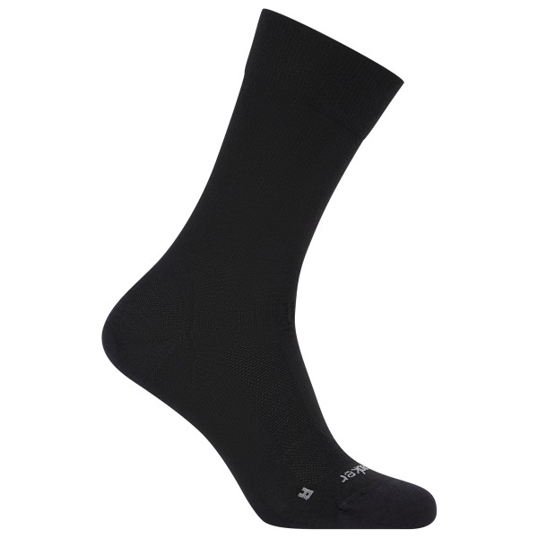 Icebreaker - Women's Merino Hike+ Liner Crew - Wandersocken Gr 35-37 schwarz