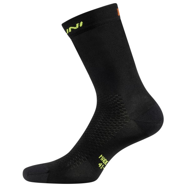 Nalini - High Vela Sock - Radsocken Gr L/XL schwarz