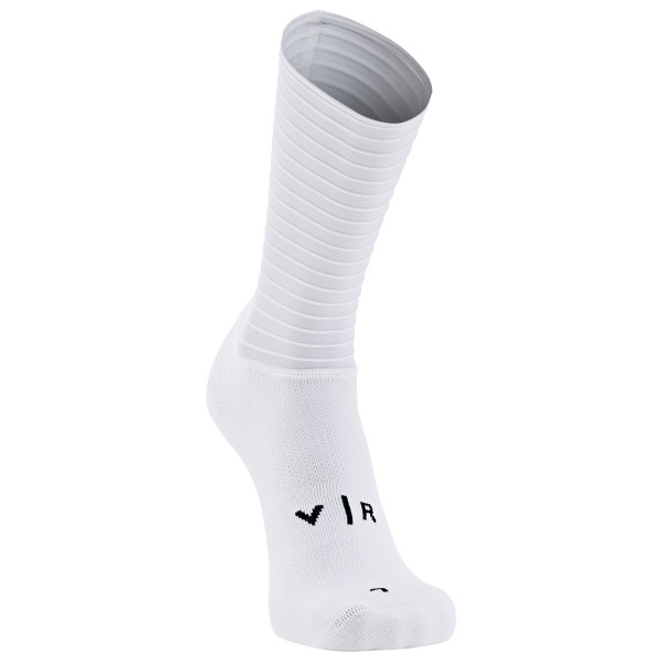 VAN RYSEL - Socks Pro Team - Radsocken Gr 43-46 weiß