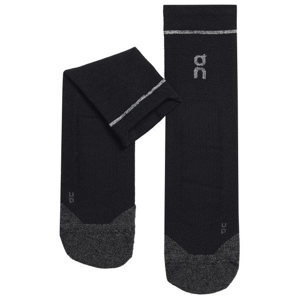 On - Merino Ultra Sock - Laufsocken Gr 47-49 schwarz