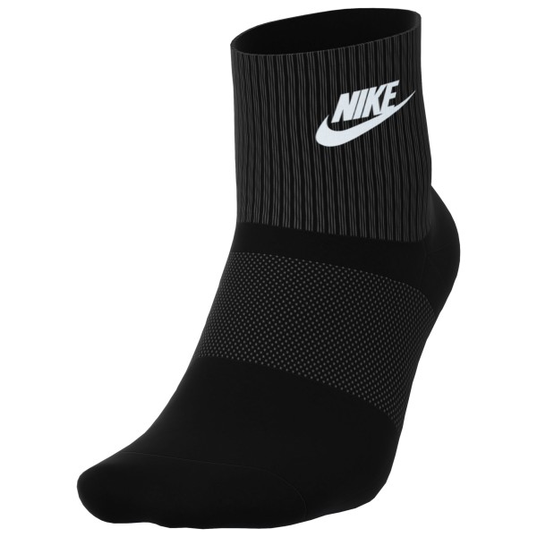 Nike - Everyday Essential Ankle Socks 3-Pack - Multifunktionssocken Gr 34-38 - EU: 34-38 schwarz