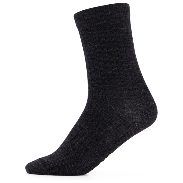 Stoic - Kid's Merino Basic Rib Socks Classic - Multifunktionssocken Gr 27-30 schwarz