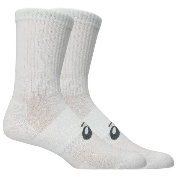 Asics - Crew Sock - Multifunktionssocken Gr 39-42 grau