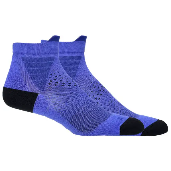Asics - Fujitrail Quarter Sock - Laufsocken Gr 35-38 lila/blau