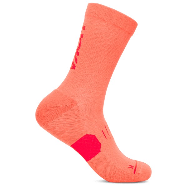 HOKA - GPX Crew Run Sock - Laufsocken Gr M rot