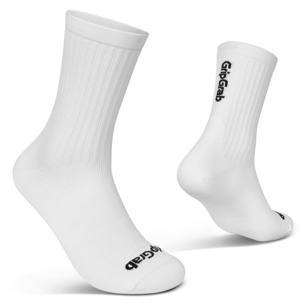 GripGrab - PACR Regular Cut Socks - Radsocken Gr 35-38 - EU: 35-38 weiß