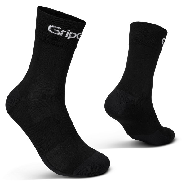 GripGrab - Ride Regular Cut Socks - Radsocken Gr 35-38 - EU: 35-38 schwarz