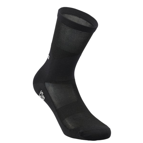 Q36.5 - Clima Socks - Radsocken Gr 36-39 schwarz