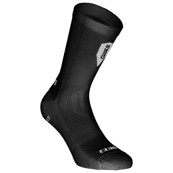 Q36.5 - Ultra Signature 17 Socks - Radsocken Gr 36-39 schwarz