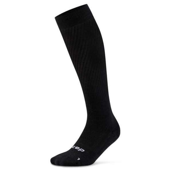CEP - Core Flight Socks Tall 2.0 - Kompressionssocken Gr III schwarz
