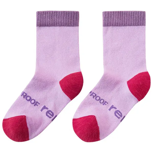 Reima - Kid's Karkotin - Multifunktionssocken Gr 26-29 rosa/lila