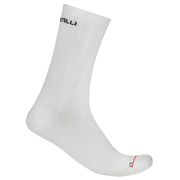 Castelli - Aero Race Pro 20 Sock - Radsocken Gr 36-39 grau