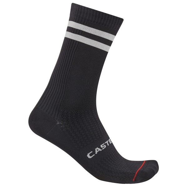 Castelli - Originale 18 Sock - Radsocken Gr 44-47 schwarz