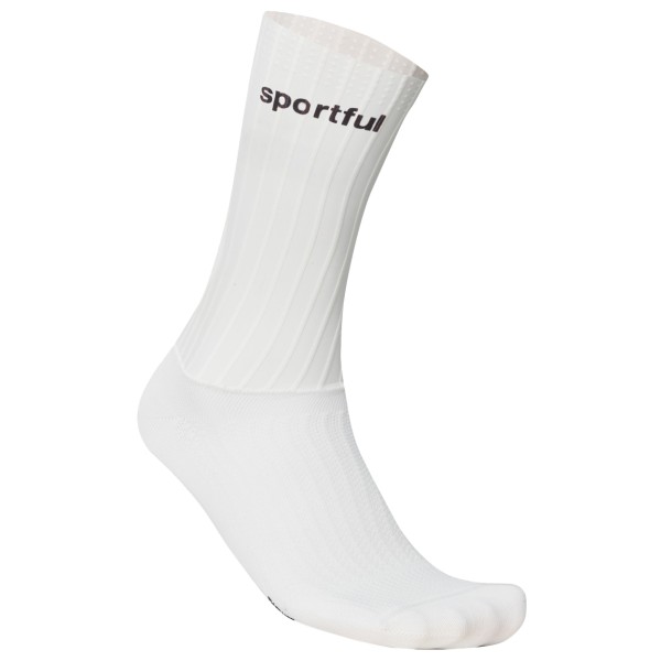 Sportful - LTD Aero Socks - Radsocken Gr 36-39 weiß