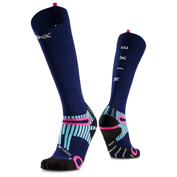 X-Socks - Hike Anatomix OTC - Kompressionssocken Gr 42-44 blau