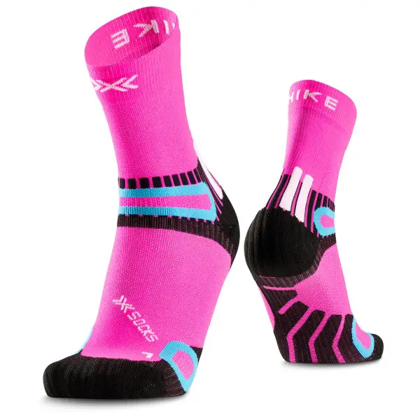 X-Socks - Hike Discover Ankle - Wandersocken Gr 39-41 rosa