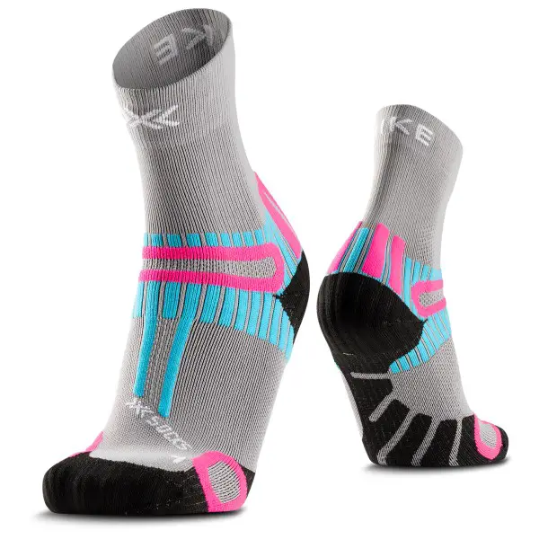 X-Socks - Hike Perform Ankle - Wandersocken Gr 35-36 grau