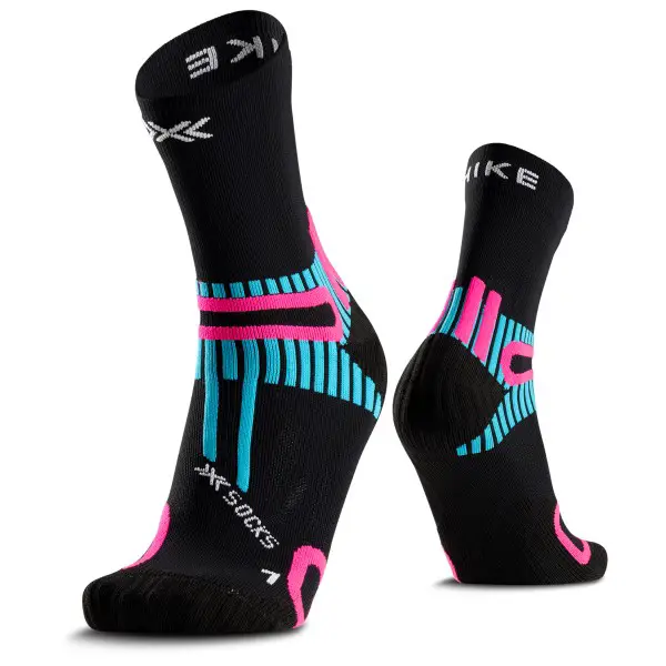 X-Socks - Hike Perform Ankle - Wandersocken Gr 42-44 schwarz