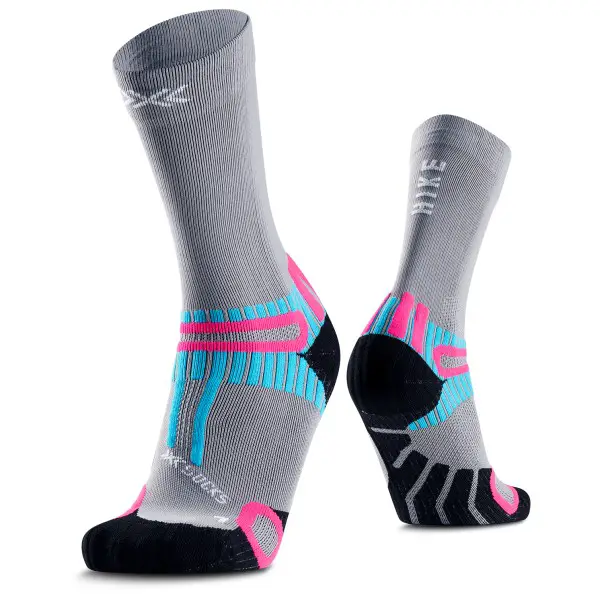 X-Socks - Hike Perform Crew - Wandersocken Gr 35-36 grau