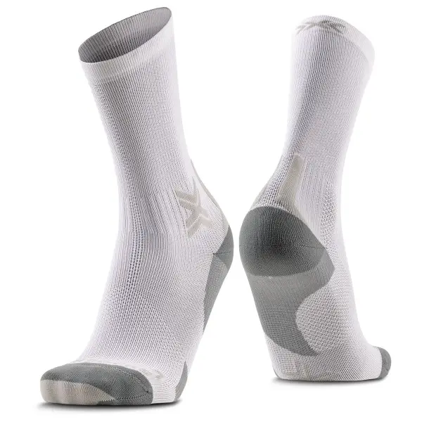 X-Socks - Run Discover Crew - Laufsocken Gr 35-38 grau