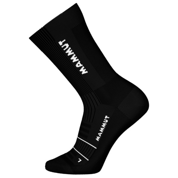 Mammut - Trail Running Targeted Cushion Crew - Laufsocken Gr 39-41 schwarz