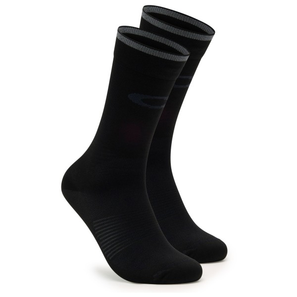 Oakley - Cadence Socks 2.0 - Radsocken Gr 35-38 schwarz