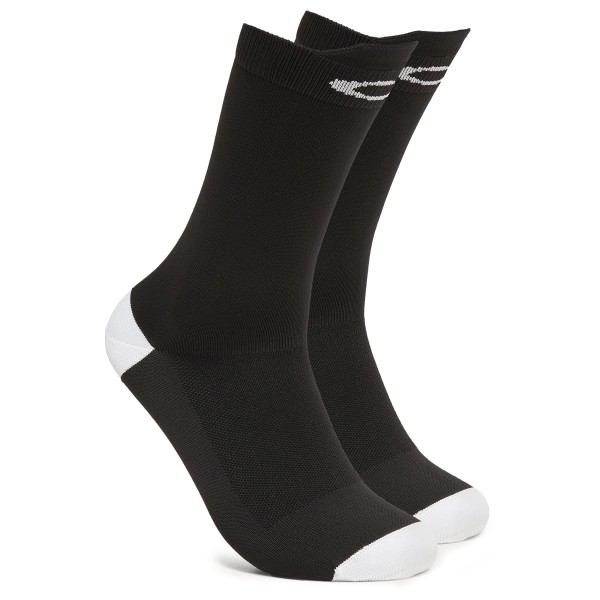 Oakley - Seeker Long Sock - Radsocken Gr 35-38 schwarz
